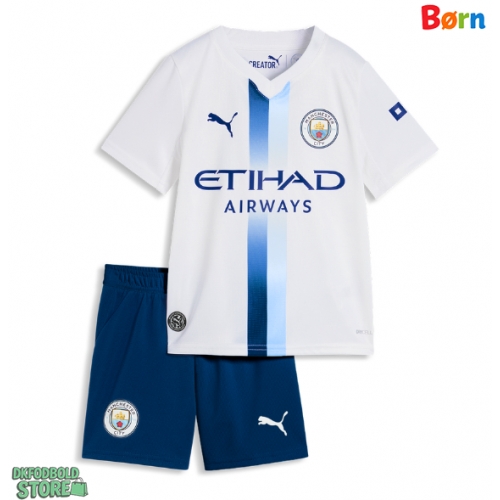 Manchester City Ruben Dias #3 Replika Babytøj Tredje sæt Børn 2026-27 Kortærmet (+ Korte bukser)